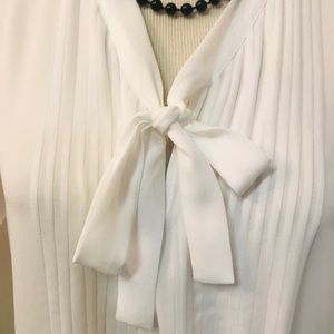 White blouse by CeCe. Size small